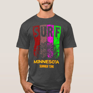 CAMISETA TEMPO DE VERÃO EM MINNESOTA