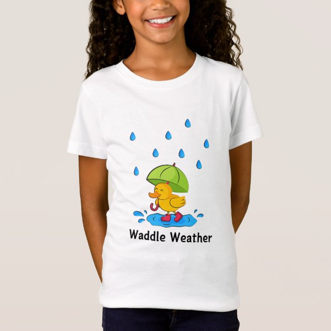 Camiseta Tempo de Waddle (Frente)
