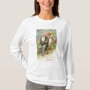 Camiseta Tempo do anjo e do pai # 1
