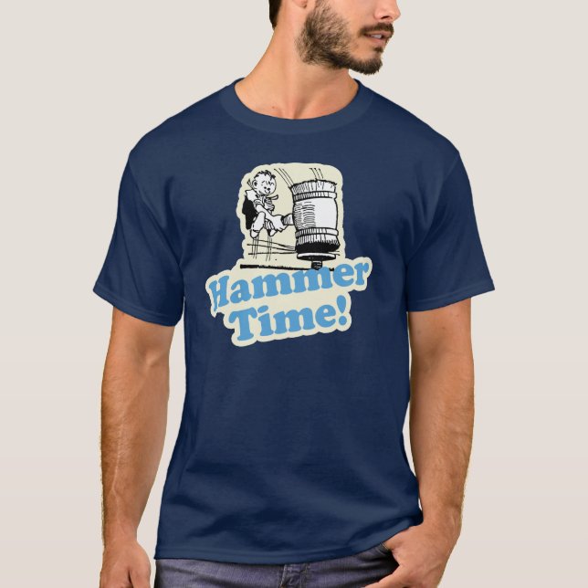 Camiseta Tempo do martelo! (Frente)