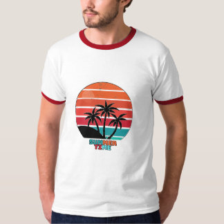 Camiseta TEMPO DO VERÃO Colorida