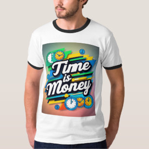 Camiseta Tempo é dinheiro