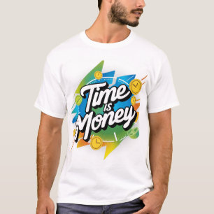 Camiseta Tempo é dinheiro