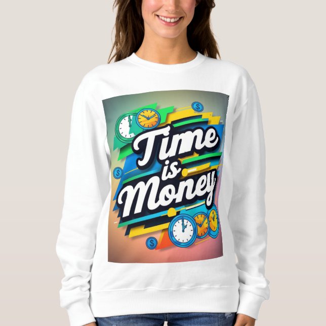 Camiseta Tempo é dinheiro (Frente)