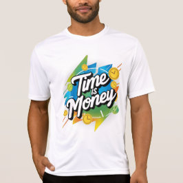 Camiseta Tempo é dinheiro