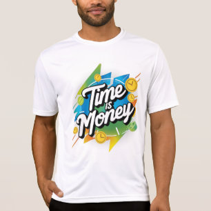Camiseta Tempo é dinheiro
