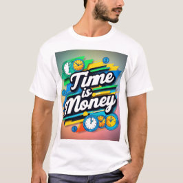 Camiseta Tempo é dinheiro