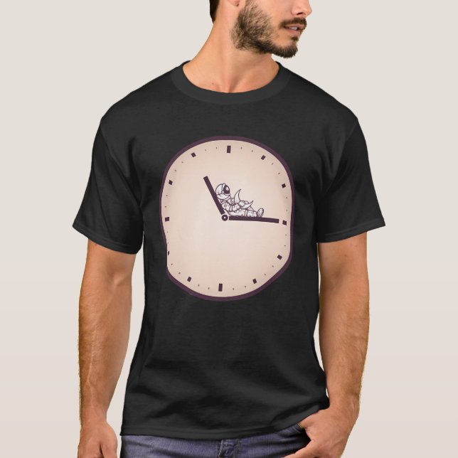 Camiseta Tempo E Espaço (Frente)