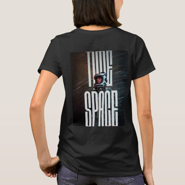 Camiseta Tempo e Espaço (Verso)