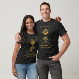 Camiseta Tempo Emprestado - Cresça com propósito