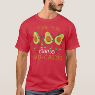 Camiseta Tempo Engraçado Para Alguns AvoCardio, Gift Av De