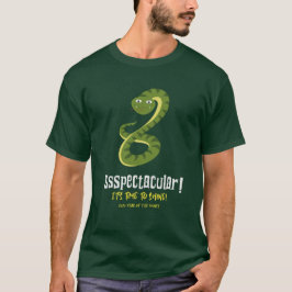 Camiseta Tempo Espetacular Para Brilhar Ano Do Cobra 2025