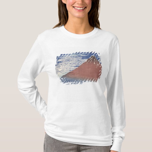 Camiseta Tempo fino com vento sul (Frente)