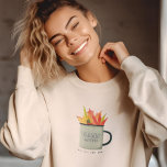 Camiseta Tempo Inativo Cair Cores de Aquarela Folhas de out<br><div class="desc">Prepare-se para se abraçar em estilo com nosso design de "Tempo de Encaixe" personalizável, perfeito para a temporada de outono! Esta camisola é um presente ideal para casais, amigos e família, abraçando o calor e a conforto do outono. A requintada design mostra uma bela aquarela e uma representação no estilo...</div>