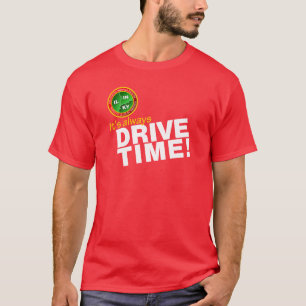 Camiseta Tempo inclinado T da movimentação