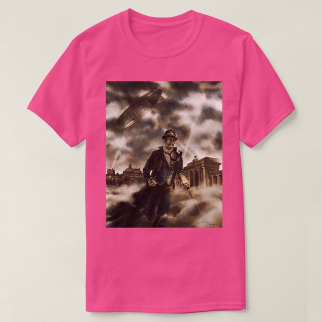 Camiseta Tempo insuficiente (Frente do Design)