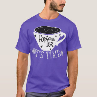 Camiseta Tempo Itx27s para Tea Tea Time enquadrado 1