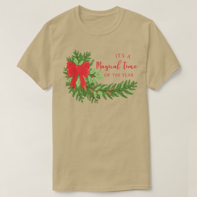 Camiseta Tempo mágico 1 (Frente do Design)