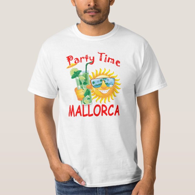 Camiseta Tempo Mallorca do partido (Frente)