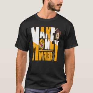 Camiseta Tempo Não Amigos OG Yellow Toe 1s Correspondente