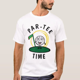 Camiseta Tempo Par-Tee Golfista
