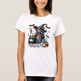 Camiseta Tempo para agitar o Pote