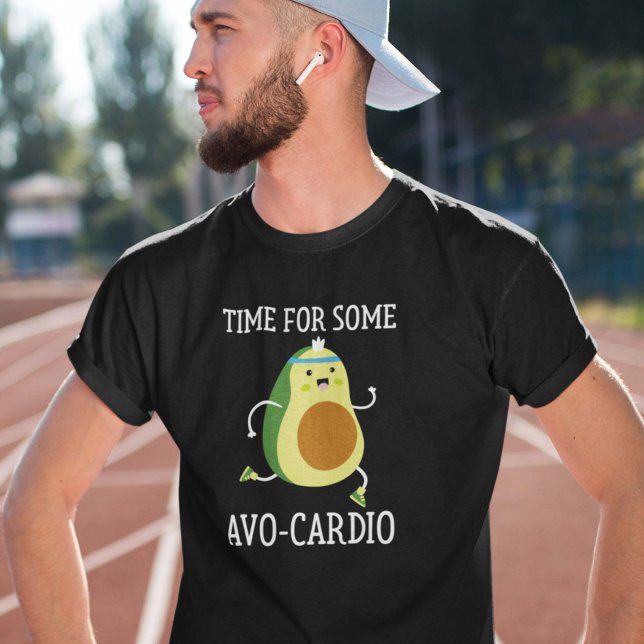 Camiseta Tempo Para Alguns Avo-Cardio (Criador carregado)