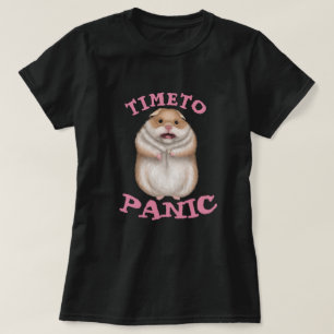 Camiseta Tempo para entrar em pânico