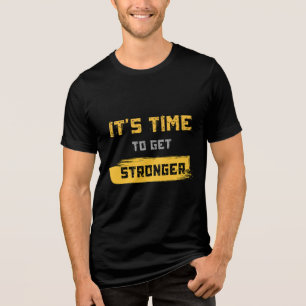 Camiseta Tempo para ficar mais forte Gym de Malhação Moti