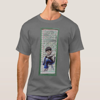 CAMISETA "TEMPO PARA FORA "