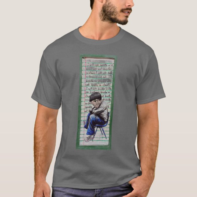 CAMISETA "TEMPO PARA FORA " (Frente)