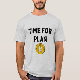 Camiseta Tempo Para O Plano B, Bitmoney