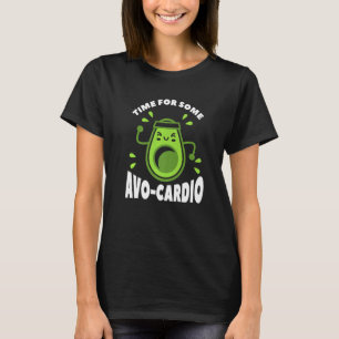 Camiseta Tempo Para Um Avo Cardio Avocado Nacional Guacamol