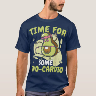Camiseta Tempo Para Um Avocardio Avocado Lover Guac Guacamo
