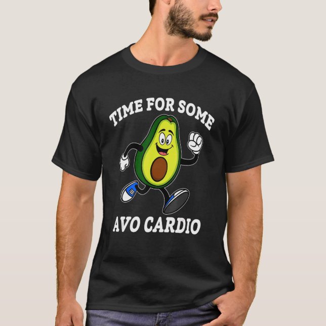 Camiseta Tempo Para Um Cardio Avo (Frente)