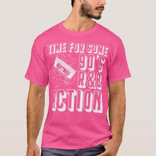 Camiseta Tempo Para Um Lover De Música De Ação De Rb 90S