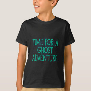 Camiseta Tempo Para Uma Aventura Ghost