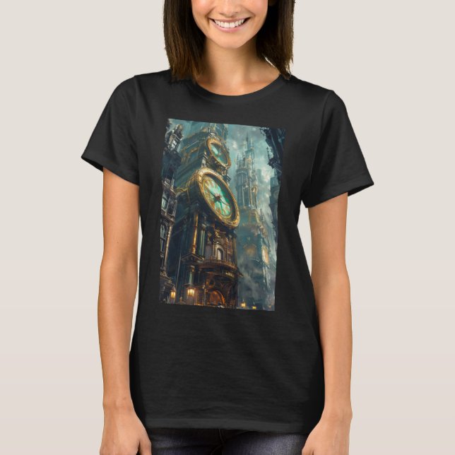 Camiseta Tempo perdido (Frente)