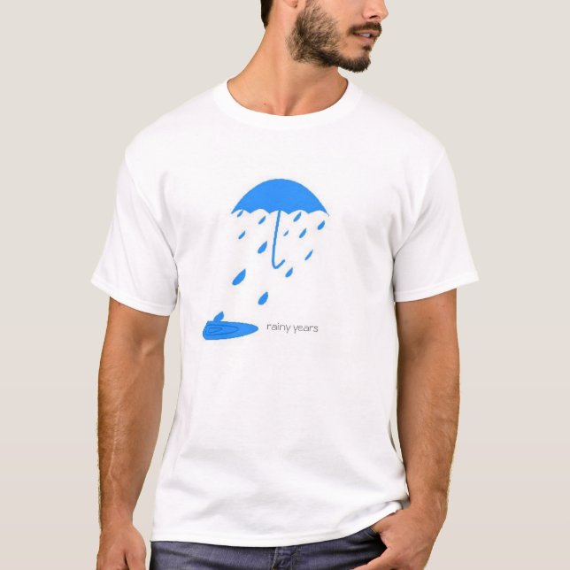 Camiseta tempo pessimista (Frente)