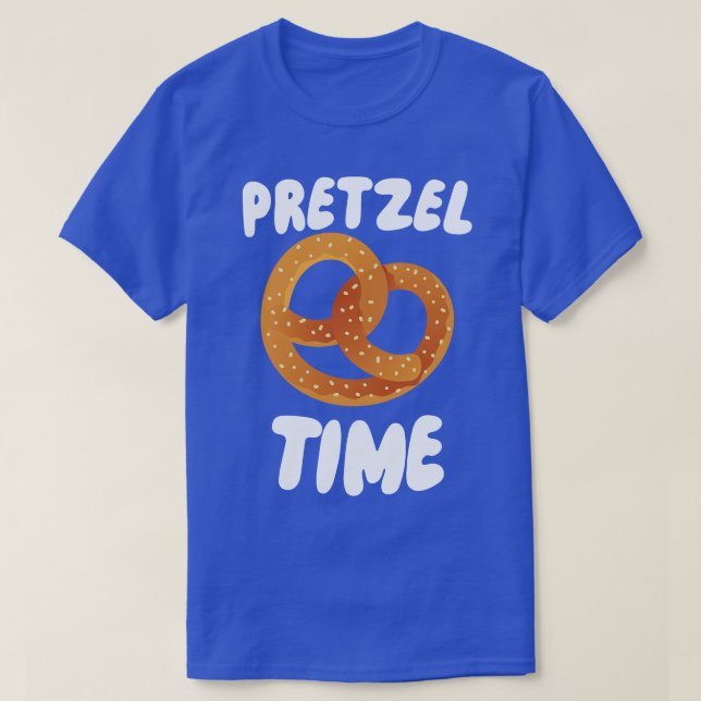 Camiseta Tempo Pretzel (Frente do Design)