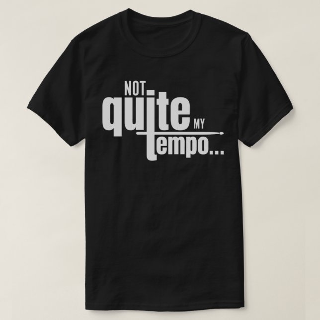 Camiseta Tempo Rage White versão Triblend (Frente do Design)
