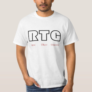Camiseta tempo real dos Gamers