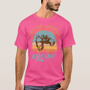 Camiseta Tempo Retroativo Para Binoculares De Camp Selvagen