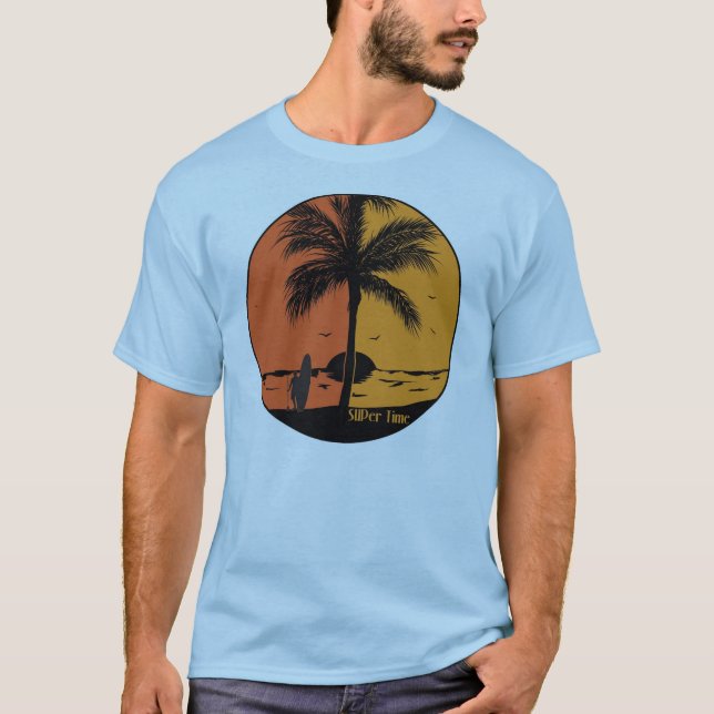 Camiseta Tempo super (Frente)