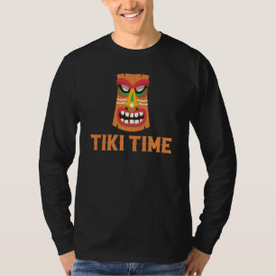 Camiseta Tempo Tiki Havaiano Abacaxi Havaí