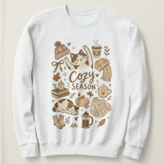 Camiseta temporada aconchegante