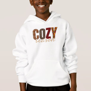 Camiseta Temporada Aconchegante Xadrez Leopardo Vibrações d