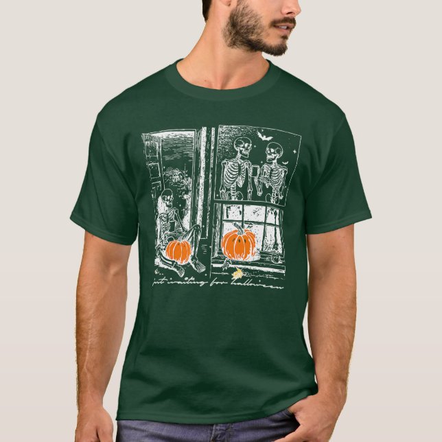 Camiseta Temporada Assustadora (Frente)