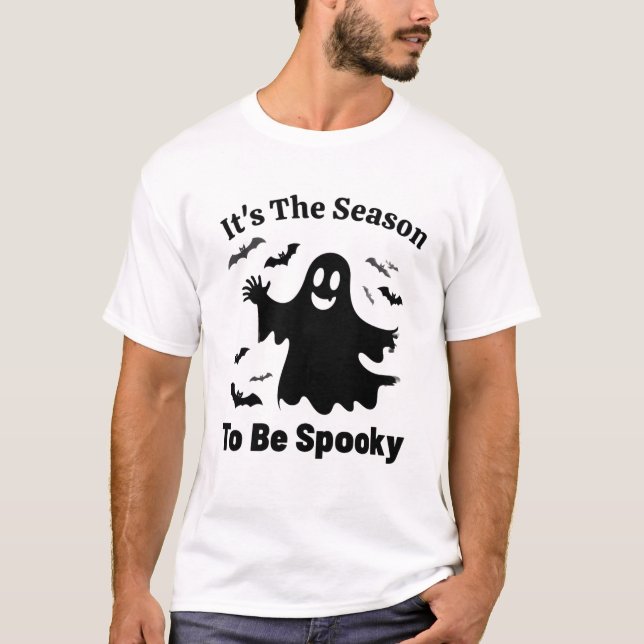 Camiseta Temporada Assustadora (Frente)