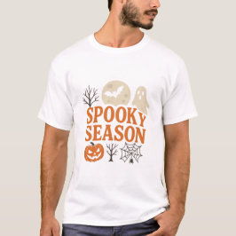 Camiseta Temporada Assustadora